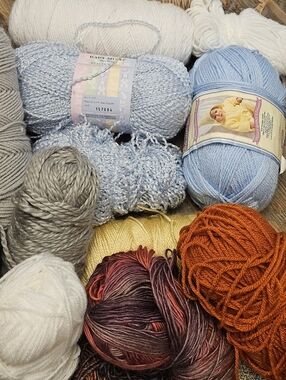 Assorted Soft Yarn Bundle - Multi Color Home Art